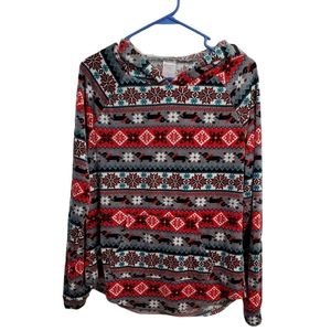 No Boundaries.  Large. Pullover.